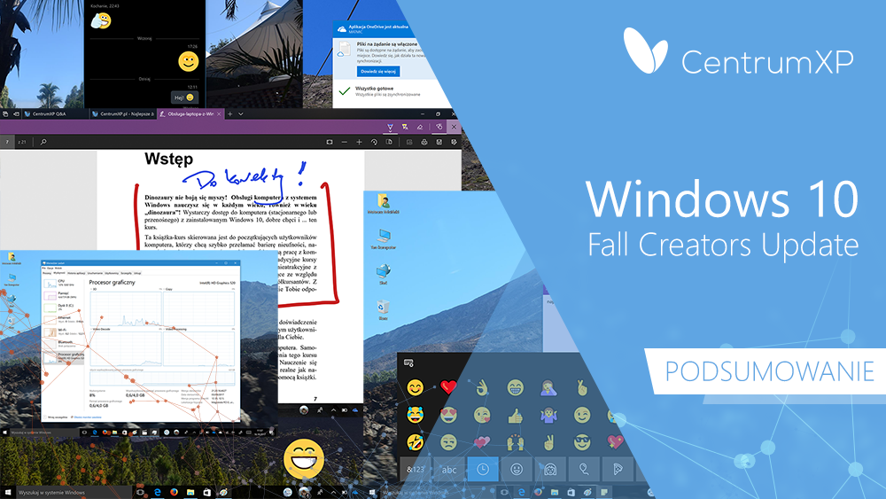 Fall Creators Update na CentrumXP - podsumowanie