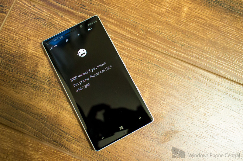 Find My Phone. Źródło: WPCentral