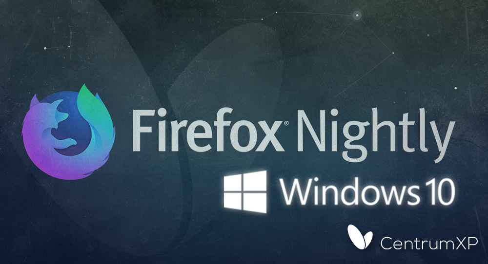 Firefox Nightly Dark Mode
