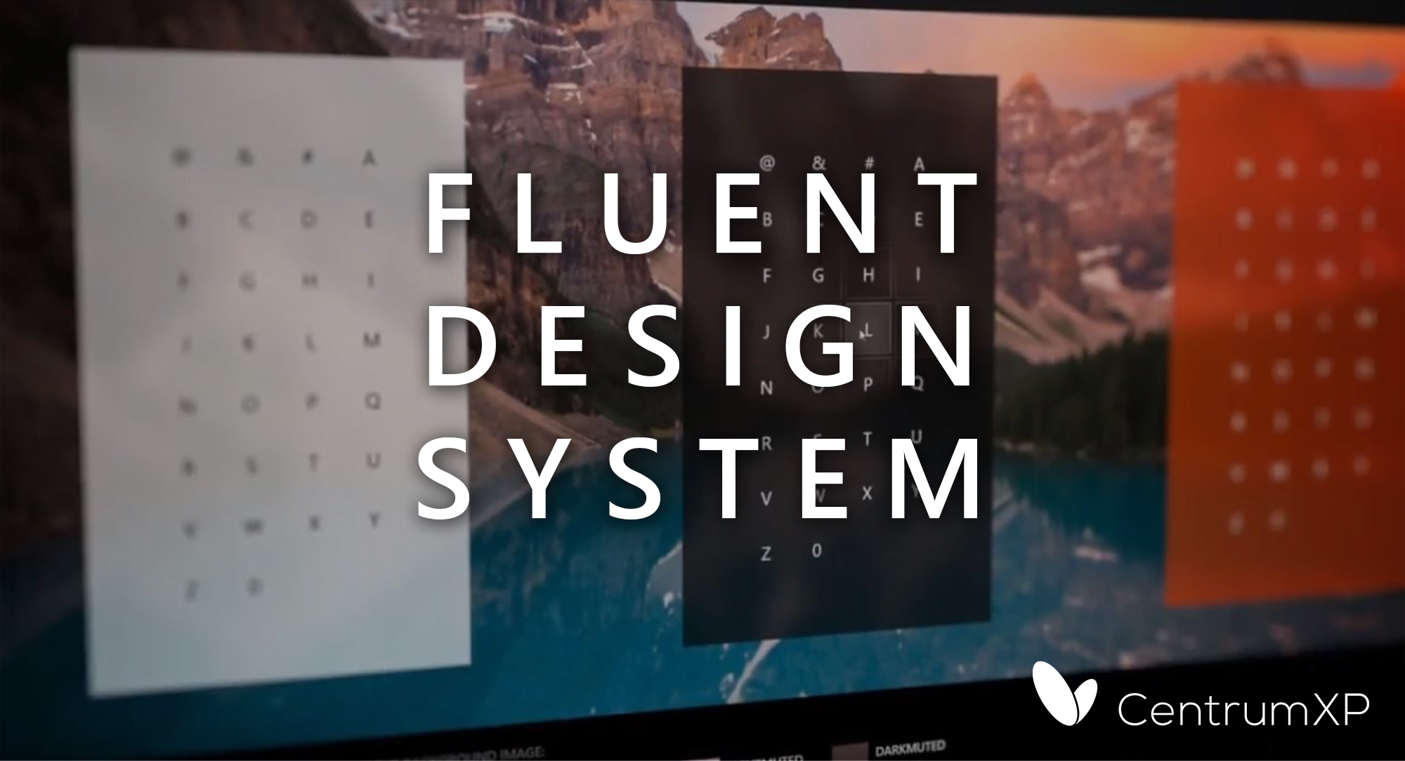 Build 2018 - przyszłość Fluent Design