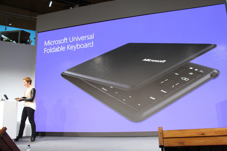Microsoft Universal Foldable Keyboard