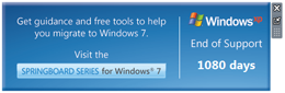 Windows XP End Of Support Countdown Gadget