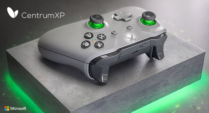 Na komputerze możemy również używać gamepada Xbox One