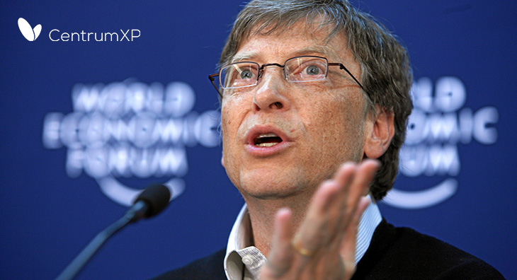 Bill Gates we własnej osobie
