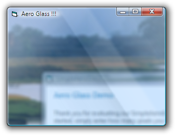 Przykład Glass Aero