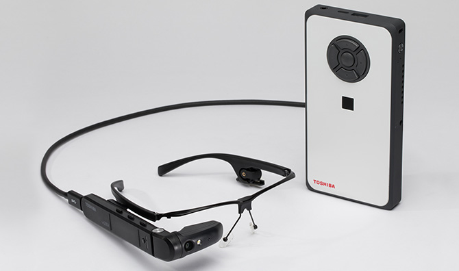 dynaEdge AR Smart Glasses