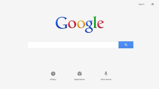 Google Search App