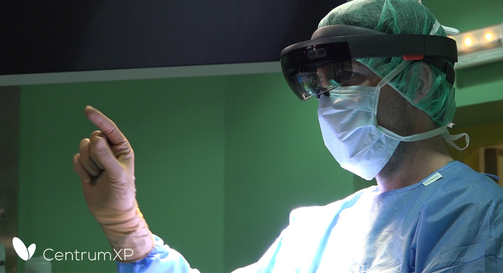 HoloLens w chirurgii