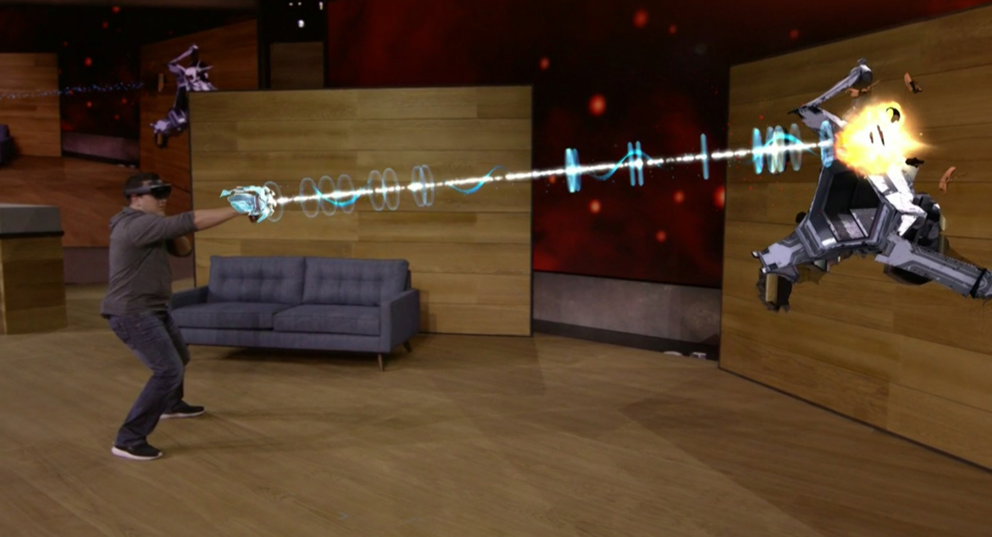HoloLens Game
