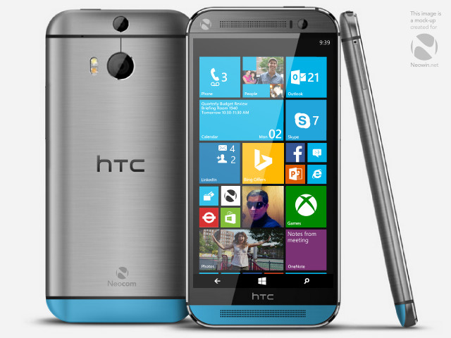HTC One z WP