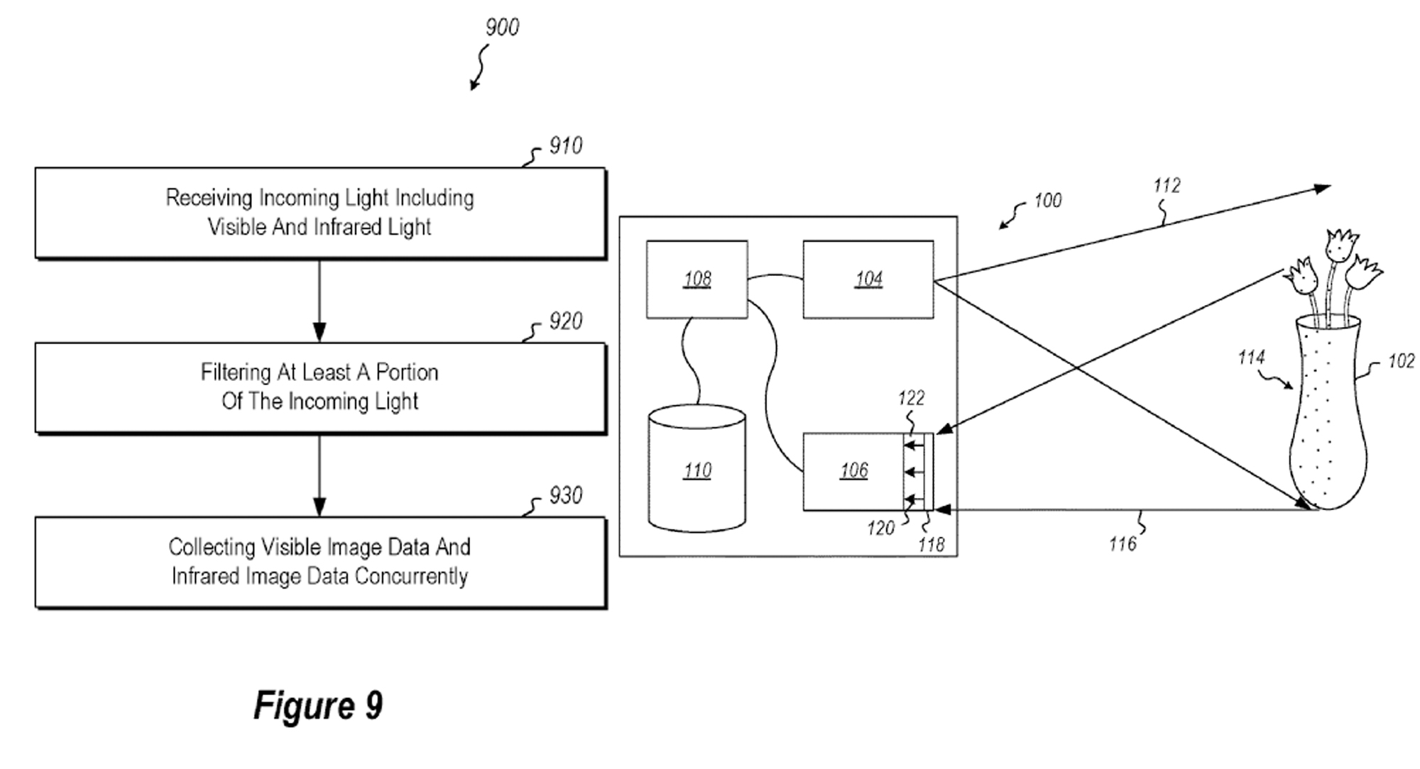 Hybrydowy sensor Microsoftu Patent