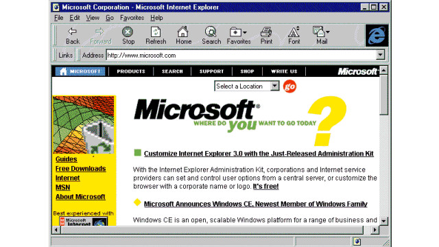 IE 3.0
