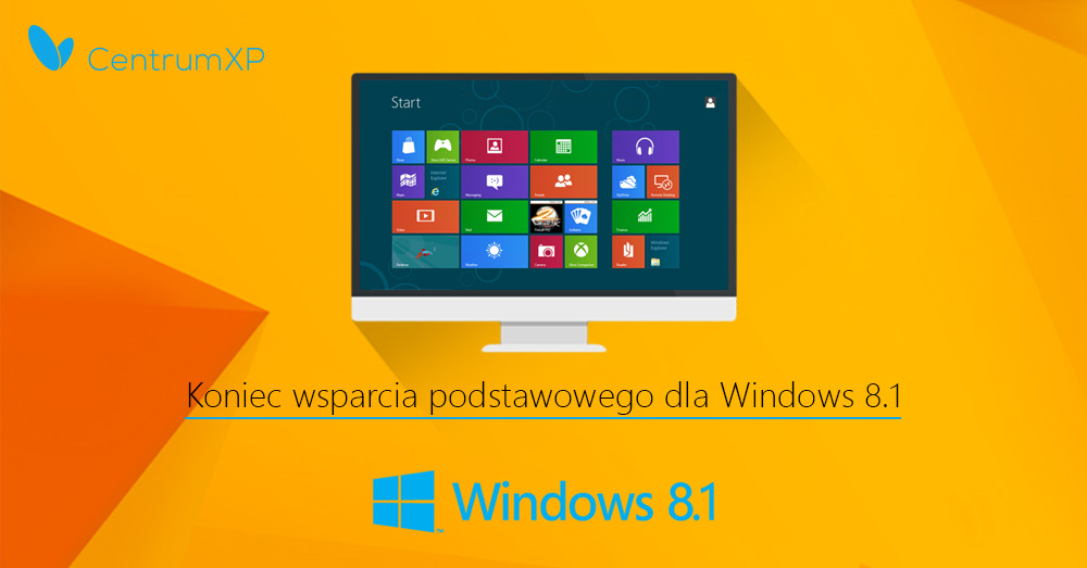 Windows 8 - koniec wsparcia