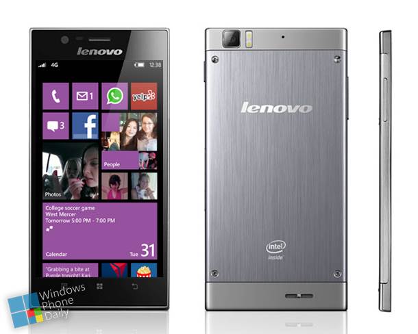 Lenovo. Źródło: Windows Phone Daily