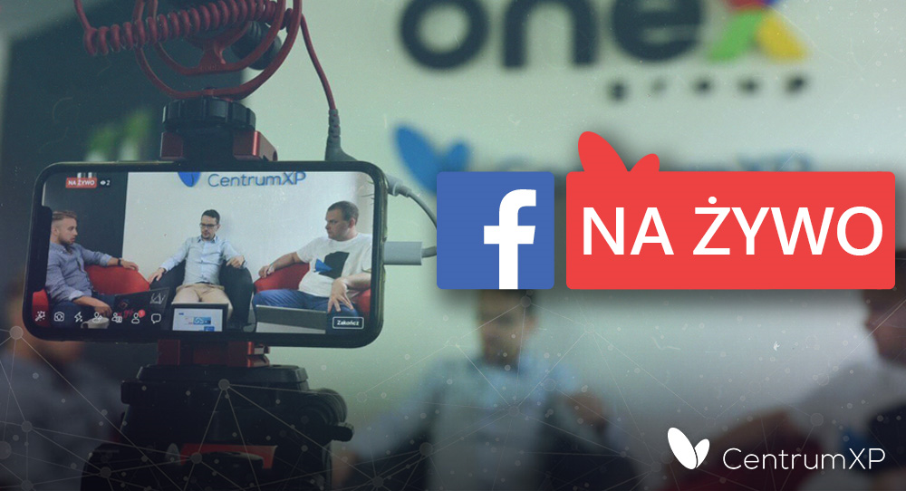 Live Facebook CentrumXP