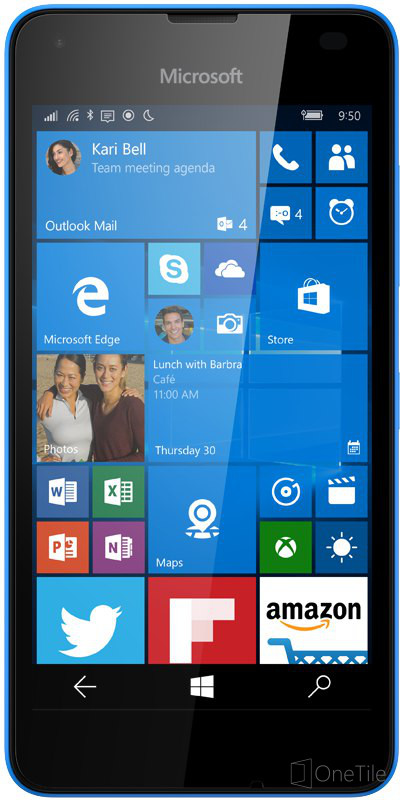 Lumia 550