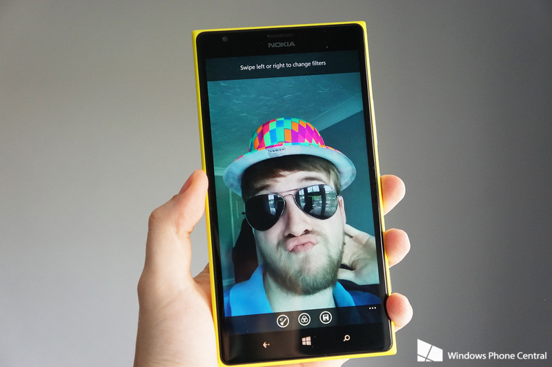 Lumia Selfie