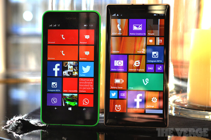 Lumia 930. Źródło: TheVerge