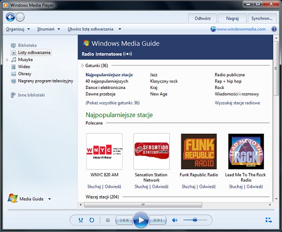 Media Guide zniknie z Windowsa 8