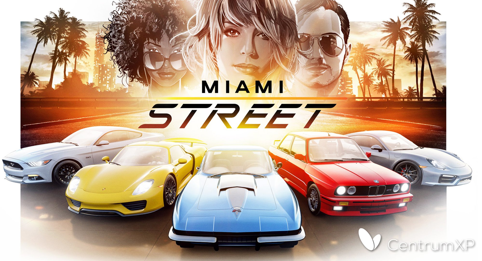 Miami Street - gra na Surface Phone