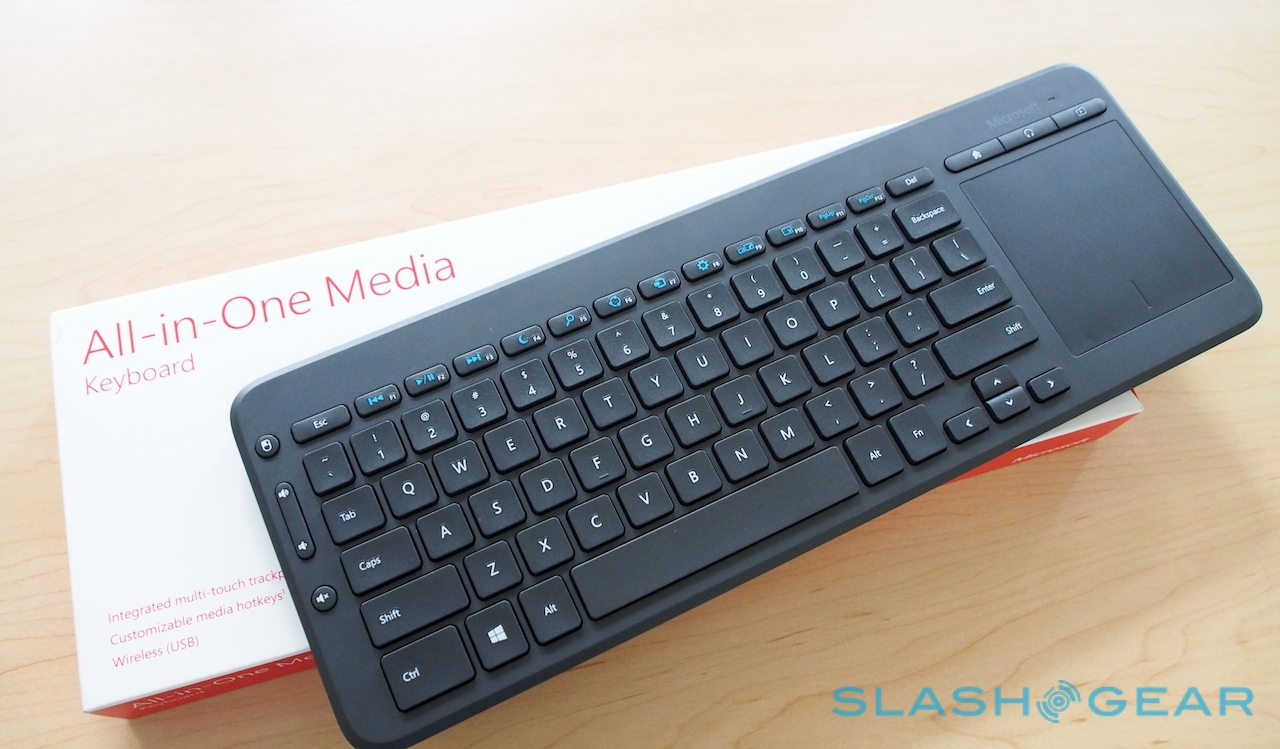 All-in-One Media Keyboard