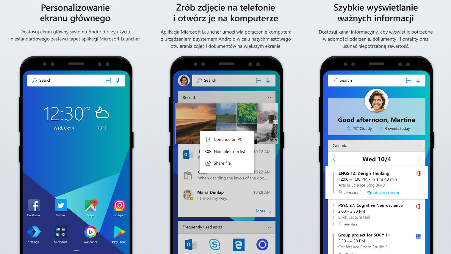 Microsoft Launcher