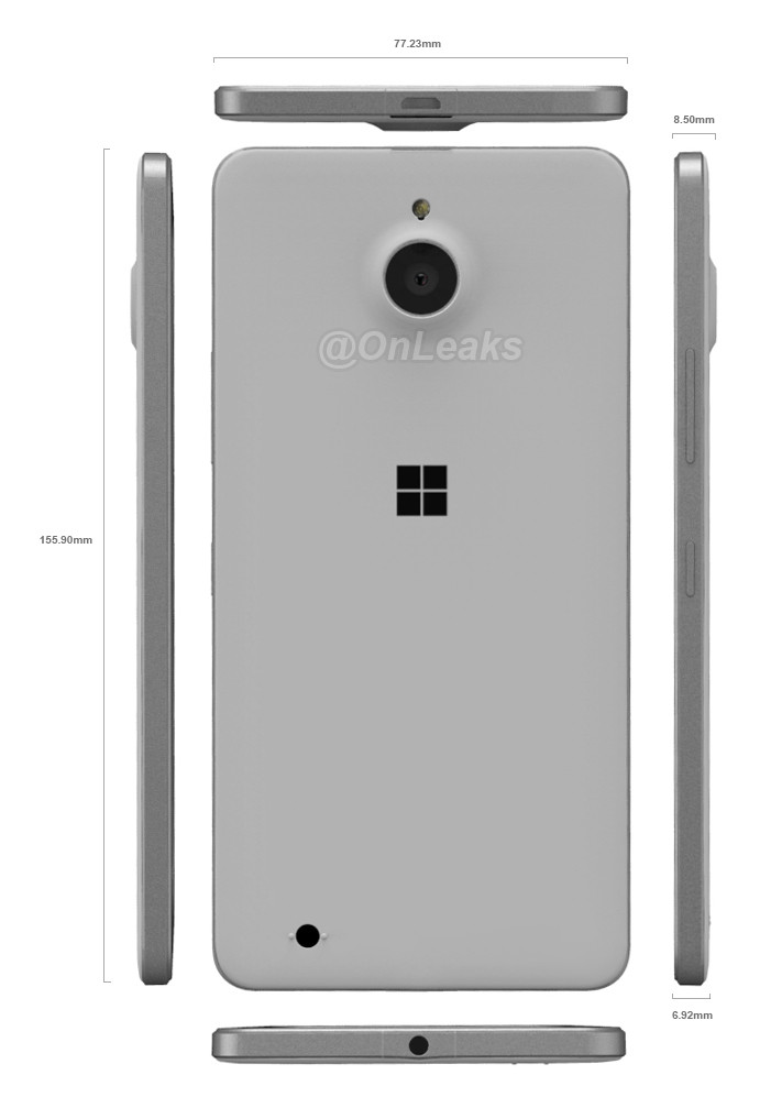 Lumia 850