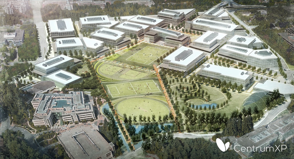Kampus Microsoft w Redmond