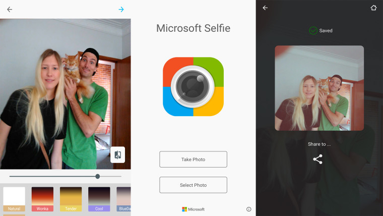 Microsoft Selfie - Android