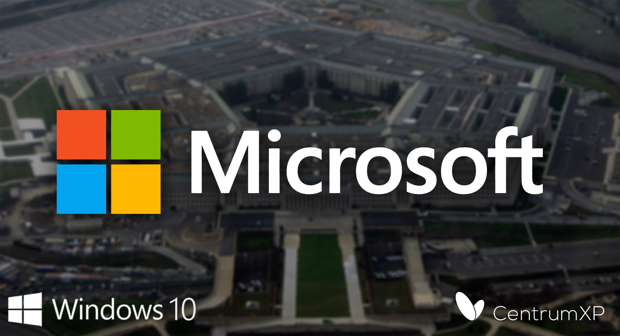 Pentagon Microsoft Windows 10