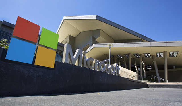 Jedna z siedzib Microsoft