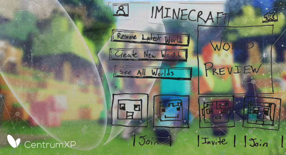 Minecraft menu