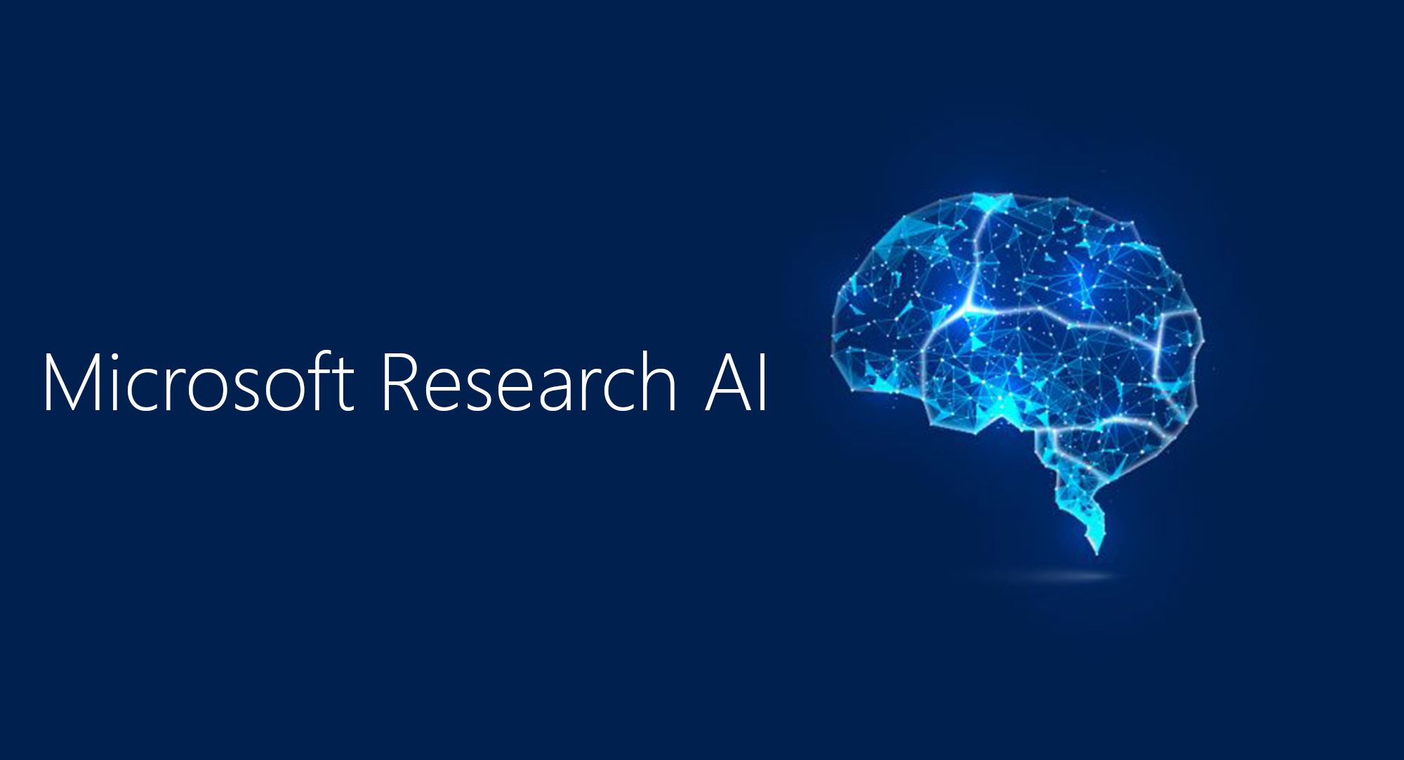 Microsoft Research AI