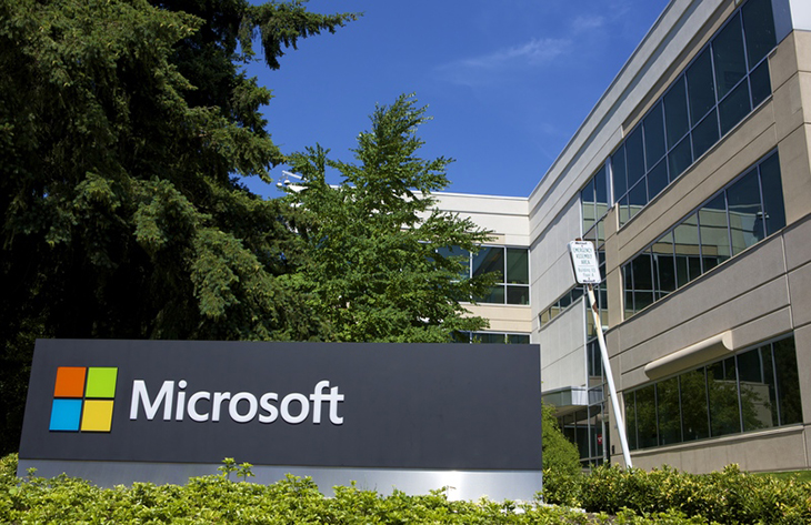Microsoft kampus w Redmond