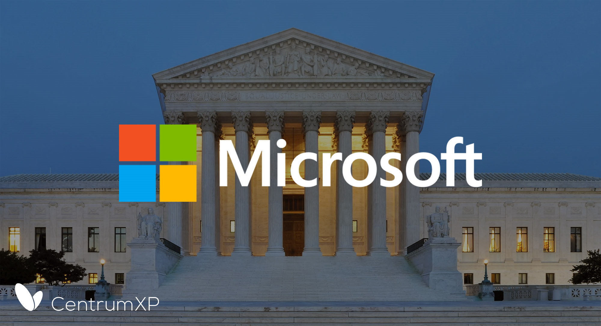 Microsoft vs Rząd USA