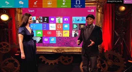 MTV European Music Awards, Windows 8