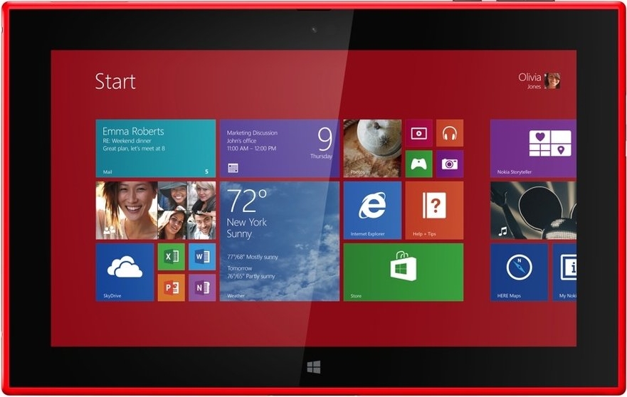 Tablet Nokia Lumia