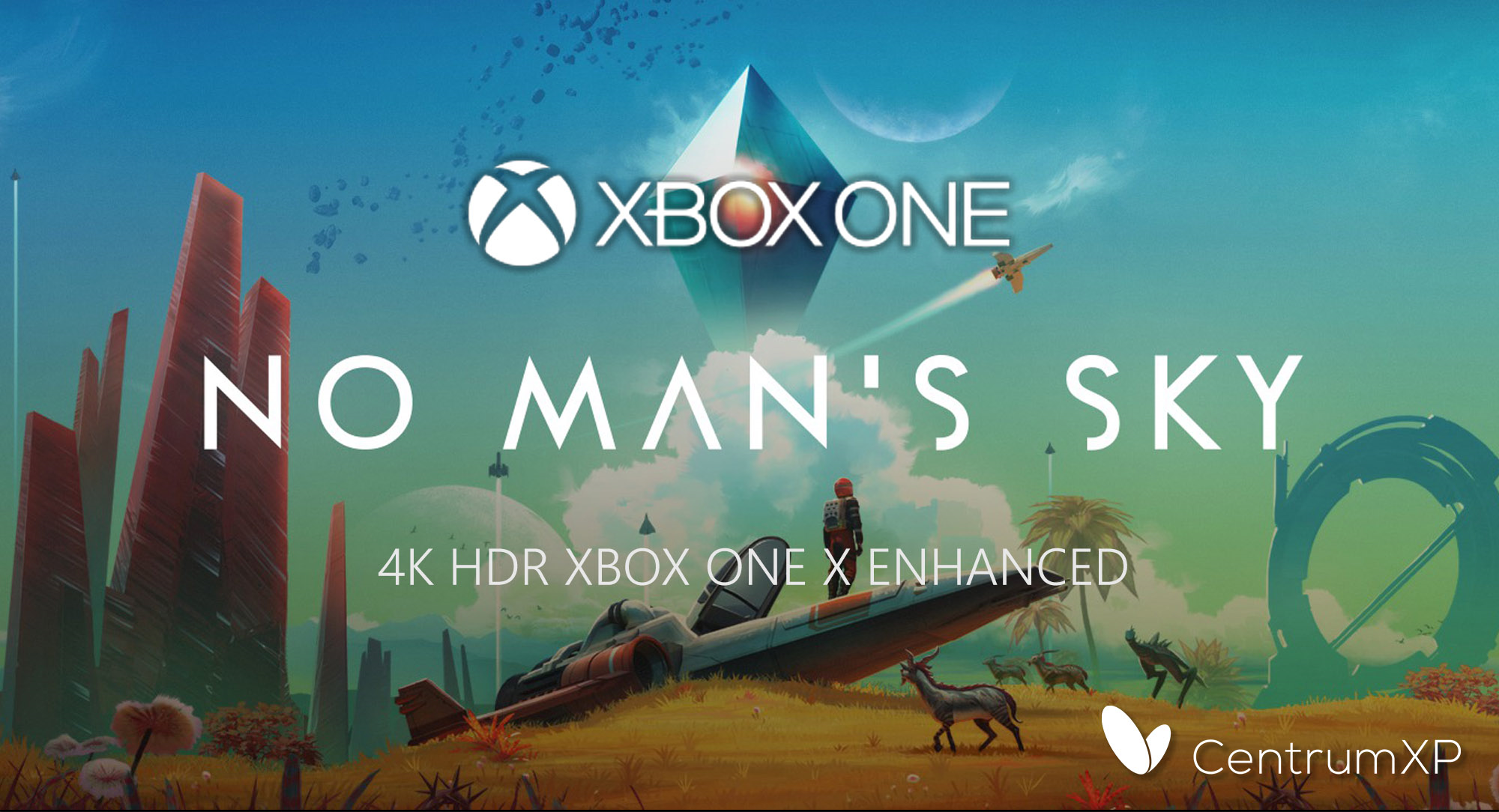 No Man's Sky Xbox One X
