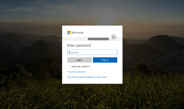 Nowe okno logowania do serwisów Microsoft