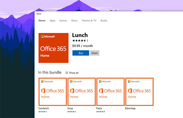 Office i Office 365 w Sklepie