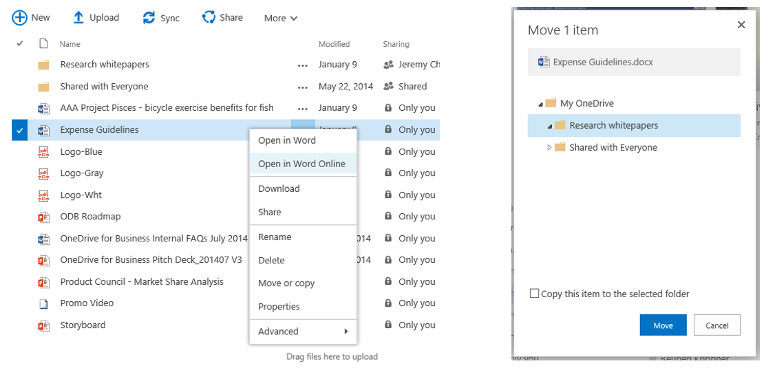 OneDrive