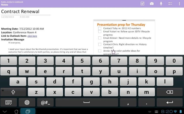 OneNote
