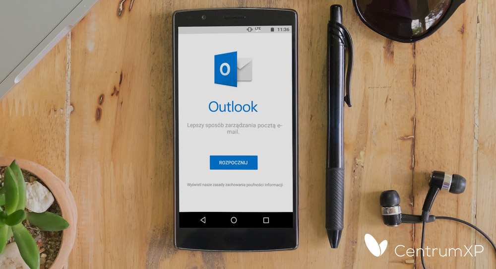 Outlook na Androida