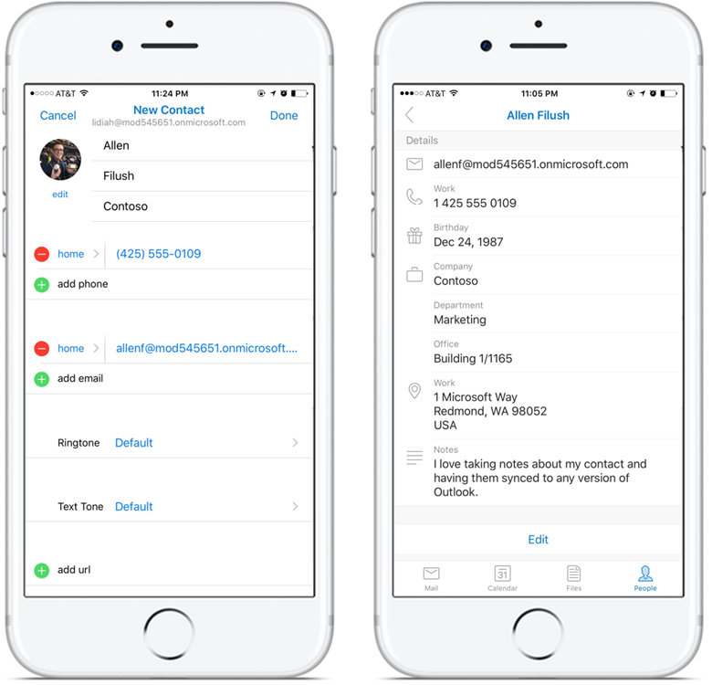 Nowe możliwości Outlooka na Androidzie i iOS
