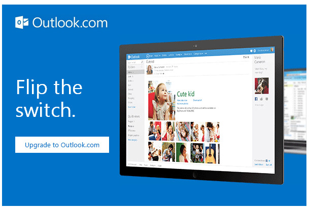 Wiadomość Outlook.com
