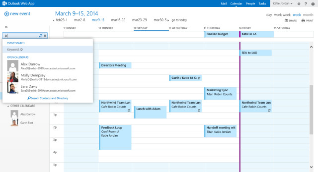 Outlook Web App