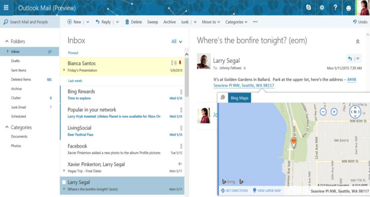 Outlook.com Preview