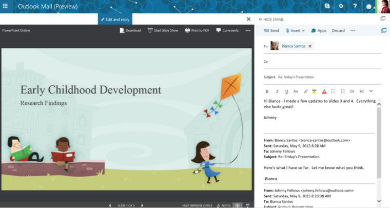 Outlook.com Preview