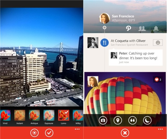 Path na Windows Phone