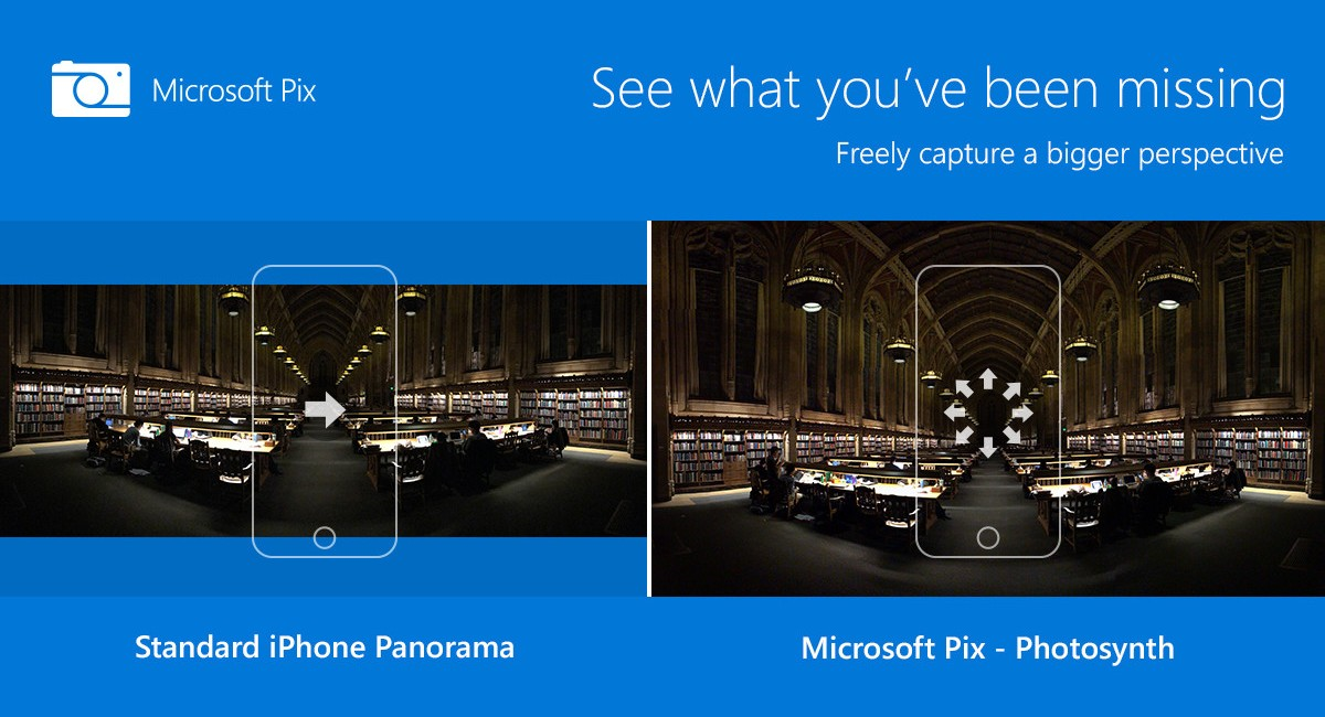 Microsoft Pix Camera - Photosynth
